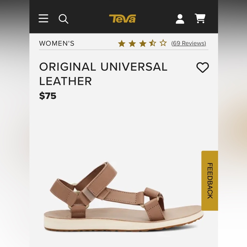 Teva Original Universal Leather